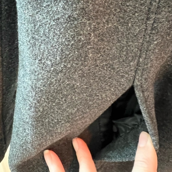 JONES NEW YORKSPORT Wool Blend Coat - Picture 7 of 16